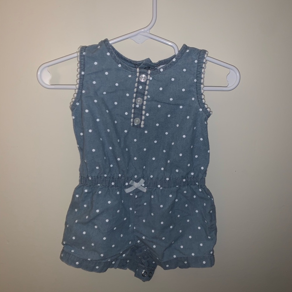 Baby Romper - Polkadot